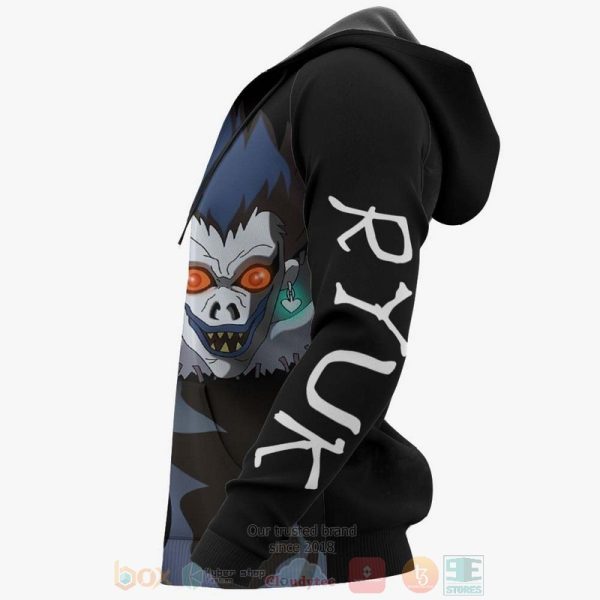 Ryuk Custom Anime Merch 3D Hoodie