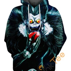 Ryuk Death Note Hoodie 3D