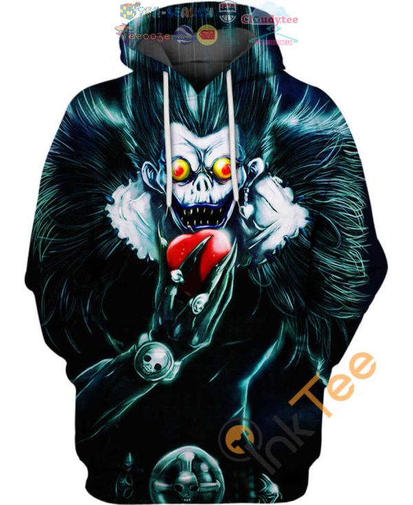 Ryuk Death Note Hoodie 3D