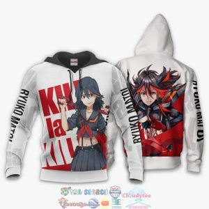 Ryuko Matoi Kill La Kill 3D Hoodie