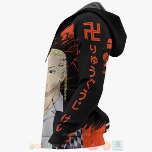 Ryuuguuji Ken Custom Anime Tokyo Revengers 3D Hoodie