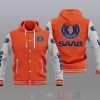 Saab Automobile Car Baseball Jacket Hoodie