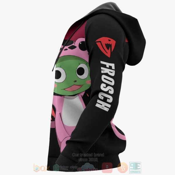 Sabertooth Frosch Fairy Tail Anime Stores 3D Hoodie