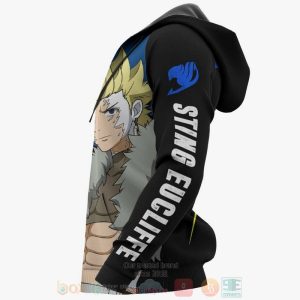 Sabertooth Sting Eucliffe Fairy Tail Anime Stores 3D Hoodie