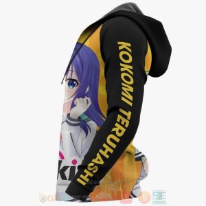 Saiki K Kokomi Teruhashi Saiki K Anime 3D Hoodie