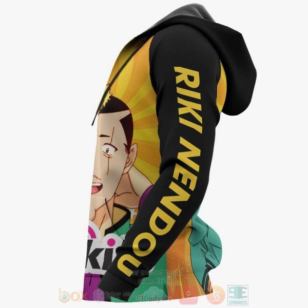 Saiki K Riki Nendou Saiki K Anime 3D Hoodie