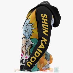 Saiki K Shun Kaidou Saiki K Anime 3D Hoodie