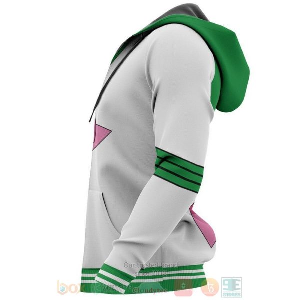 Sailor Jupiter Uniform Sailor Moon Anime 3D Hoodie