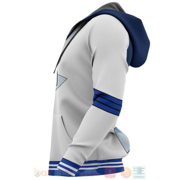 Sailor Mercury Uniform Sailor Moon Anime 3D Hoodie