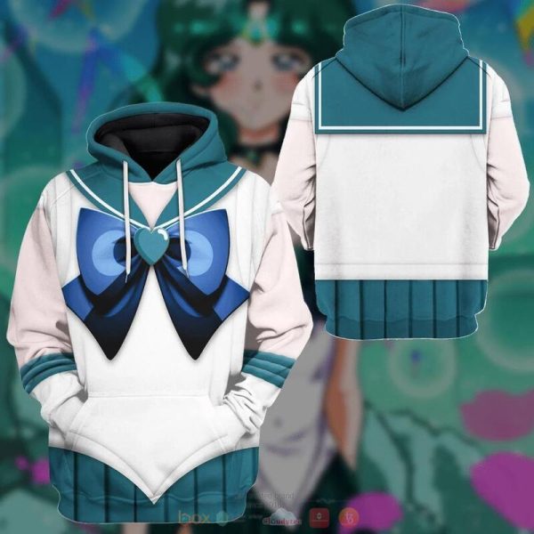 Sailor Neptune 3D Shirt