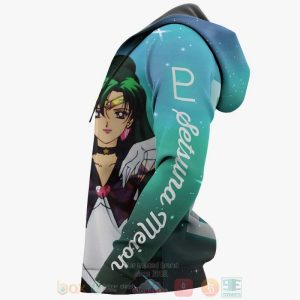 Sailor Pluto Setsuna Meioh Sailor Moon Anime 3D Hoodie