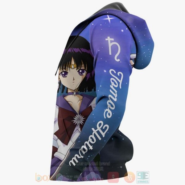 Sailor Saturn Hotaru Tomoe Sailor Moon Anime 3D Hoodie