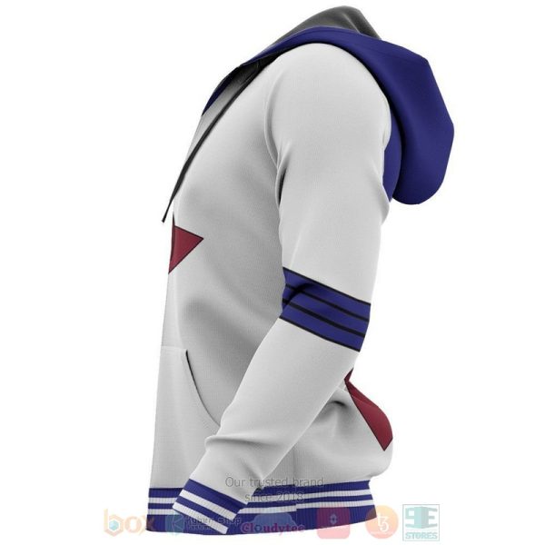 Sailor Saturn Uniform Sailor Moon Anime 3D Hoodie