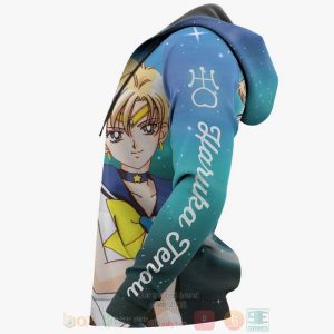 Sailor Uranus Haruka Tenoh Sailor Moon Anime 3D Hoodie