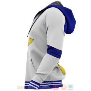 Sailor Uranus Uniform Sailor Moon Anime 3D Hoodie