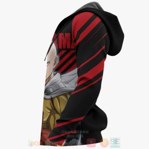 Saitama One-Punch Man Anime 3D Hoodie