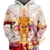 Saitama One Punch Man Hoodie 3D