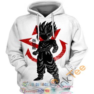 Saiyan Gohan Dragon Ball Hoodie 3D