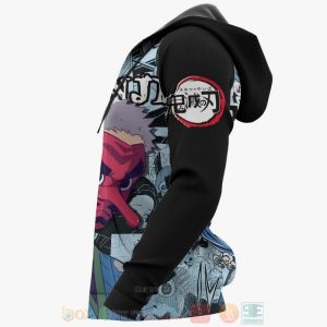 Sakonji Urokodaki Custom Kimetsu Anime-Manga 3D Hoodie