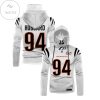 Sam Hubbard No 94 Cincinnati Bengals Mask Hoodie