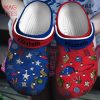 Samoa Flag Symbols Personalized Crocs Shoes