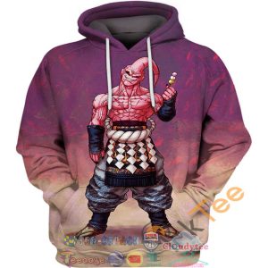 Samurai Buu Dragon Ball Hoodie 3D