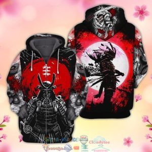 Samurai Japan 3D Hoodie