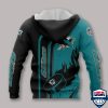 San Jose Sharks Nhl Ver 1 All Over Printed Hoodie