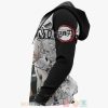 Sanemi Shinazugawa Custom Kimetsu Anime-Manga 3D Hoodie