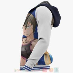 Saotome Senshu Hitakakusu Saotome Yae Custom Anime 3D Hoodie