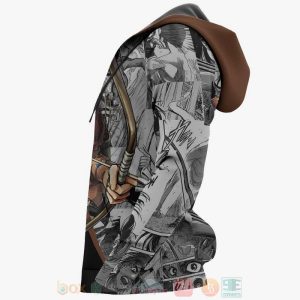 Sasha Blouse Custom Attack On Titan Anime-Manga 3D Hoodie