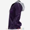 Satoru Gojo Custom Jujutsu Kaisen Anime Purple 3D Hoodie