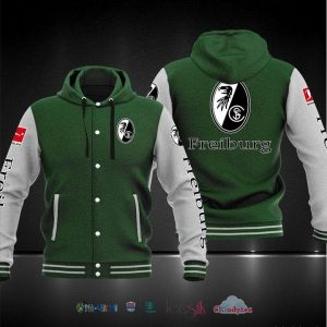 Sc Freiburg Baseball Hoodie Jacket