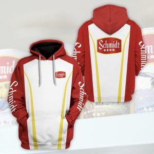 Schmidt Beer 3D Hoodie