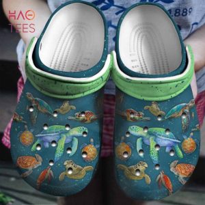 Sea Turtle Crocs Shoes