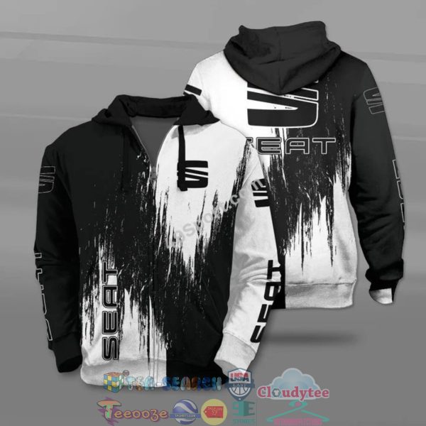 Seat All Over Printed T-Shirt Hoodie