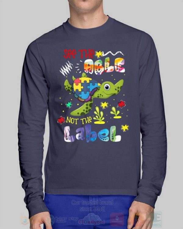 See The Able Not The Label Turtle Hoodie