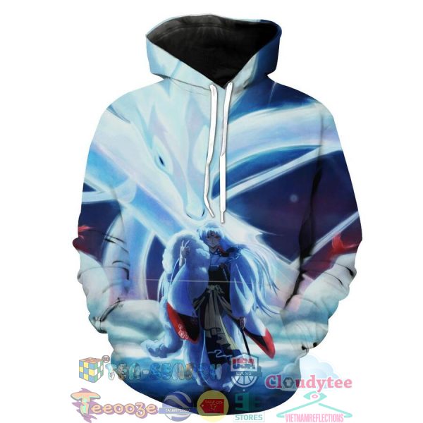 Sesshoumaru Inuyasha Hoodie 3D