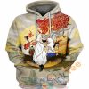 Sesshoumaru Inuyasha Manga Hoodie 3D