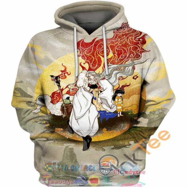 Sesshoumaru Inuyasha Manga Hoodie 3D