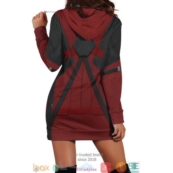 Sexy Motherfucker Hoodie Dress