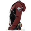 Shanks Red-Haired One Piece Anime 3D Hoodie