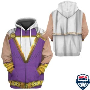 Shazam Darla Dudley 3D Hoodie Apparel