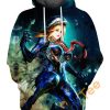 She-Venom Marvel Hoodie 3D