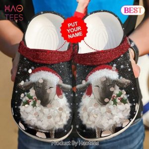 Sheep Crocs – Merry Christmas Custom Clog Shoes For Men And Women