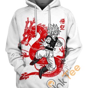 Shenron Son Goku Dragon Ball Hoodie 3D