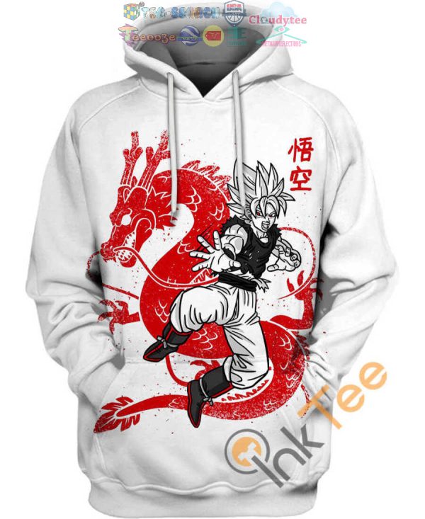 Shenron Son Goku Dragon Ball Hoodie 3D