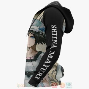 Shiina Mayuri Custom Steins Gate Anime 3D Hoodie