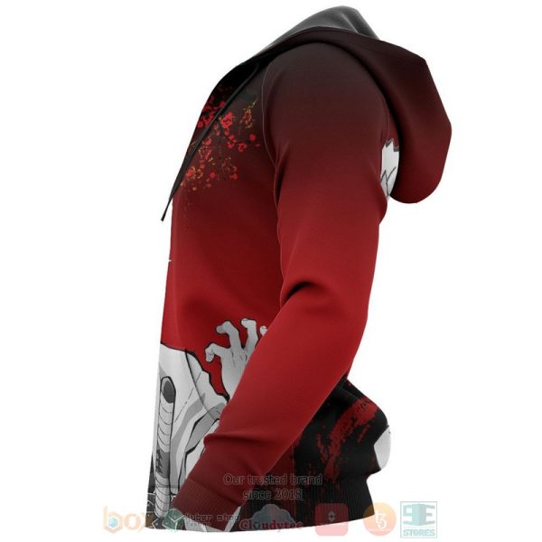 Shinazugawa Sanemi Custom Kimetsu Anime 3D Hoodie