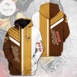 Shiner Bock Beer Logo Hoodie